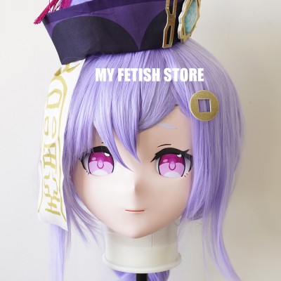 (RB4221)Customize Full Head Quality Handmade Female/Girl Resin Japanese Anime Cartoon Character Kig Cosplay Kigurumi Mask (RB4221)Customize Full Head Quality Handmade Female/Girl Resin Japanese Anime Cartoon Character Kig Cosplay Kigurumi Mask